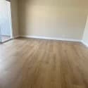 Spotless kitchen after a deep cleaning service
