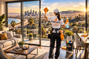 Deep Cleaning Guide for Apartments in Los Angeles Traffic Pollution, Dust & Mold Prevention