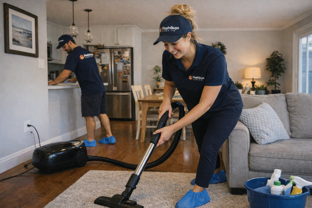 Deep Cleaning vs Regular Cleaning in Los Angeles