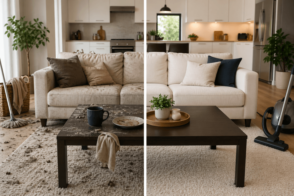 house cleaning servisse in Los Angeles (LA)